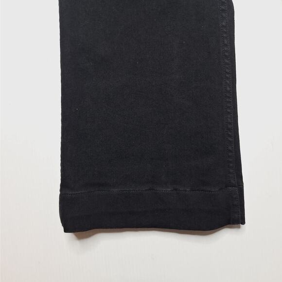 J. Crew Jeans Bootcut High Rise Tall Black Women's 28T Sailor Pants Denim Ankle - Picture 9 of 10